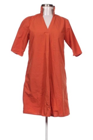 Рокля Uniqlo, Размер XS, Цвят Оранжев, Цена 19,43 €, #137400343