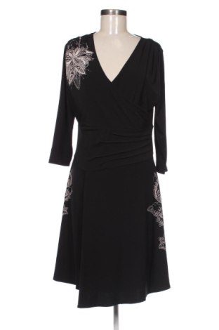 Sukienka Desigual, Rozmiar XL, Kolor Czarny, Cena 224,38 zł, #137400371