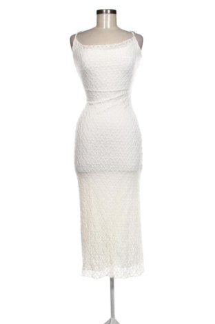Рокля Bershka, Размер XS, Цвят Бял, Цена 22,00 €, #137401433