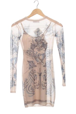 Sukienka Bershka, Rozmiar XS, Kolor Kolorowy, Cena 42,34 zł, #137401562