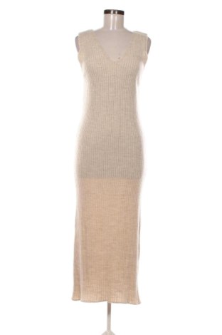 Sukienka Unbranded, Rozmiar M, Kolor Beżowy, Cena 46,57 zł, #137401876