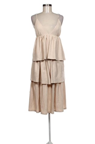 Rochie H&M, Mărime S, Culoare Bej, Preț 196,32 Lei, #137402932