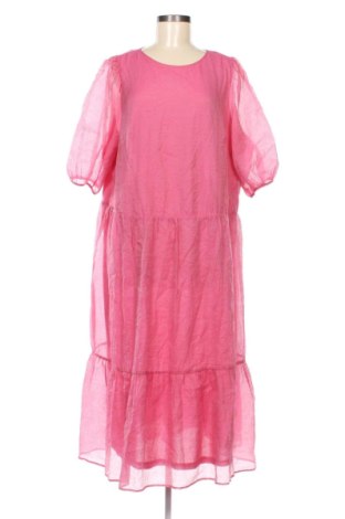 Kleid H&M, Größe L, Farbe Rosa, Preis € 30,00, #137404280