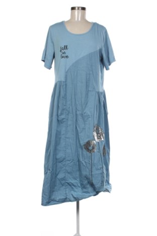 Sukienka NEW COLLECTION, Rozmiar XL, Kolor Niebieski, Cena 211,68 zł, #137407142