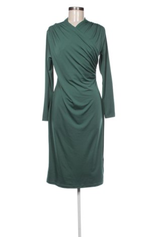 Sukienka H&M, Rozmiar L, Kolor Zielony, Cena 59,27 zł, #137407511