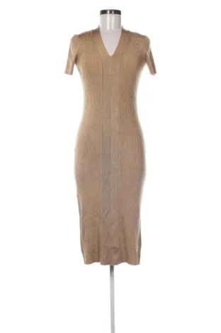 Rochie Massimo Dutti, Mărime XS, Culoare Bej, Preț 233,99 Lei, #136124441