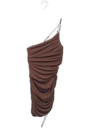 Sukienka Zara, Rozmiar XS, Kolor Brązowy, Cena 135,47 zł, #137153758
