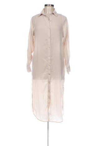 Sukienka H&M, Rozmiar L, Kolor ecru, Cena 118,54 zł, #137279630