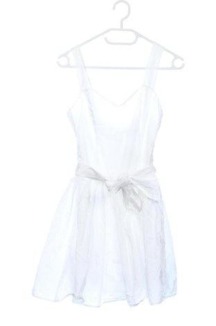 Rochie H&M, Mărime XXS, Culoare Alb, Preț 62,99 Lei, #137294789