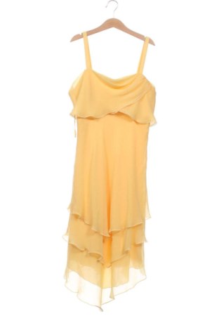 Rochie Unbranded, Mărime XS, Culoare Galben, Preț 68,86 Lei, #137335609