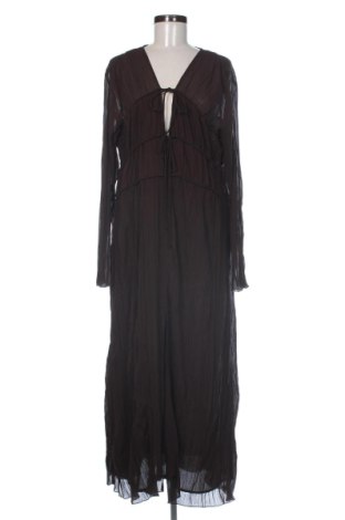 Рокля H&M, Размер L, Цвят Кафяв, Цена 24,00 €, #137339389