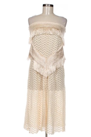 Kleid Unbranded, Größe S, Farbe Beige, Preis 19,43 €, #137344435