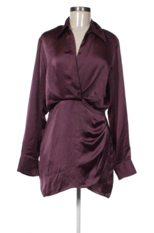Sukienka Zara, Rozmiar M, Kolor Fioletowy, Cena 55,04 zł, #137347040