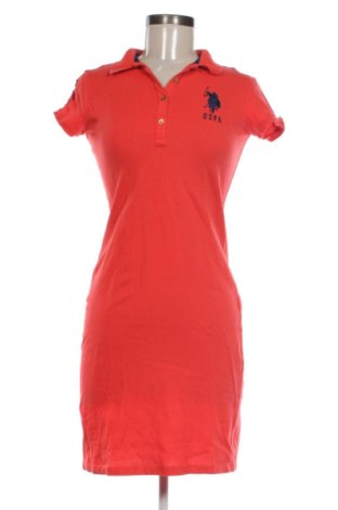 Kleid U.S. Polo Assn., Größe XS, Farbe Rot, Preis € 36,00, #137350194