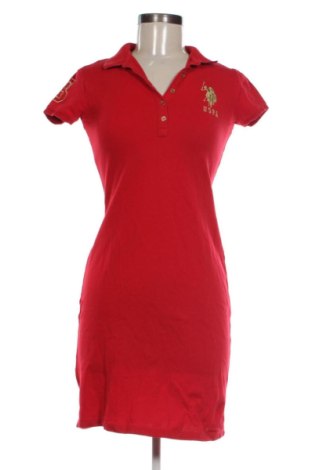Kleid U.S. Polo Assn., Größe XS, Farbe Rot, Preis € 36,00, #137350306