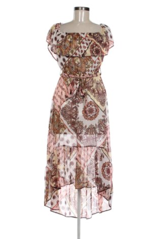 Sukienka F&F, Rozmiar M, Kolor Kolorowy, Cena 66,94 zł, #137352478