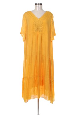 Sukienka Unbranded, Rozmiar 3XL, Kolor Żółty, Cena 152,41 zł, #137355916