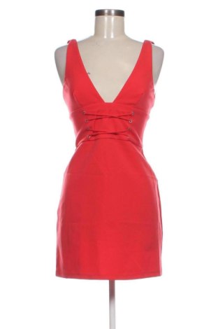 Sukienka Zara, Rozmiar M, Kolor Czerwony, Cena 73,00 zł, #137356262