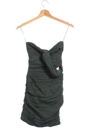 Rochie Zara, Mărime XS, Culoare Verde, Preț 83,99 Lei, #137362568
