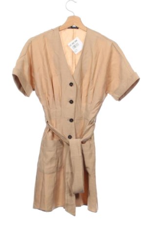 Šaty  Zara, Veľkosť XS, Farba Béžová, Cena  25,00 €, #137362698