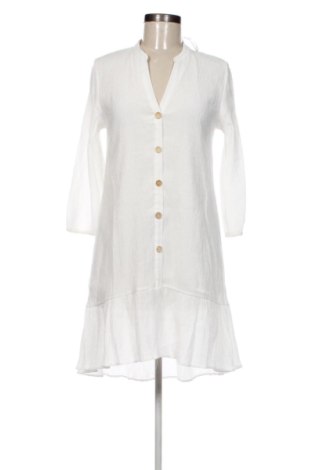Kleid Zara, Größe M, Farbe Weiß, Preis € 19,43, #137365153