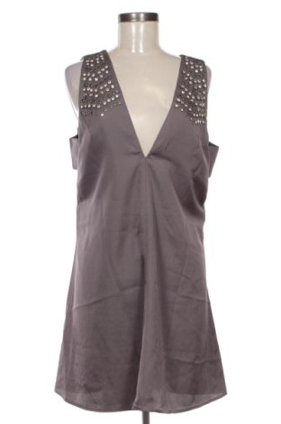 Rochie H&M, Mărime M, Culoare Gri, Preț 64,47 Lei, #137369308
