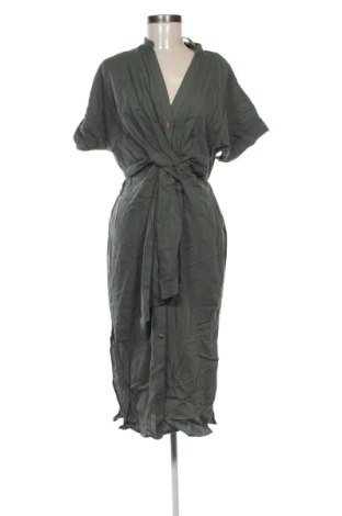 Rochie Zara, Mărime S, Culoare Verde, Preț 99,19 Lei, #137371771