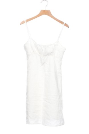 Šaty  Bershka, Veľkosť XS, Farba Biela, Cena  15,00 €, #137372592