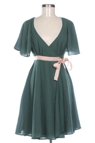 Рокля H&M, Размер S, Цвят Зелен, Цена 14,00 €, #137375387
