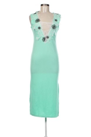 Rochie Unbranded, Mărime M, Culoare Verde, Preț 177,30 Lei, #137376405