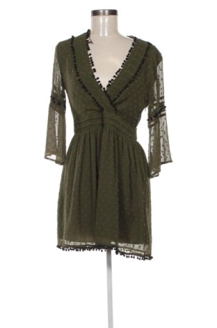 Rochie Zara, Mărime M, Culoare Verde, Preț 73,15 Lei, #137379832