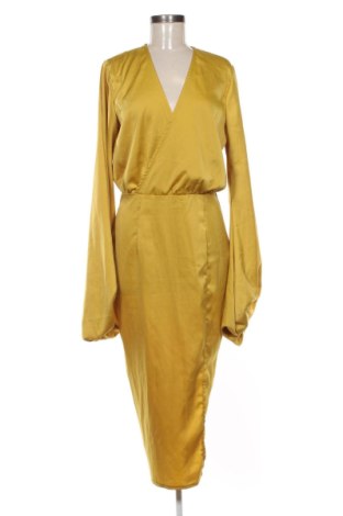 Kleid Missguided, Größe M, Farbe Gelb, Preis € 12,00, #137380038