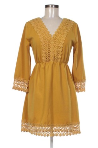 Rochie Unbranded, Mărime S, Culoare Galben, Preț 65,00 Lei, #137380532