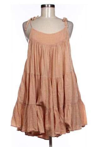 Rochie HONORINE, Mărime M, Culoare Bej, Preț 272,99 Lei, #137383491