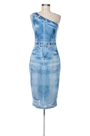 Rochie Unbranded, Mărime L, Culoare Albastru, Preț 81,14 Lei, #137385207