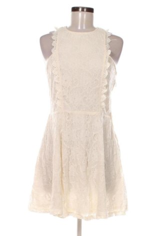 Rochie H&M, Mărime M, Culoare Ecru, Preț 89,99 Lei, #137387758