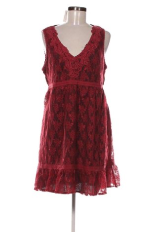 Rochie Vero Moda, Mărime XL, Culoare Roșu, Preț 93,99 Lei, #137388006