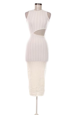 Sukienka Bershka, Rozmiar S, Kolor ecru, Cena 142,99 zł, #137388891
