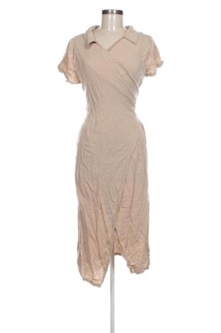 Φόρεμα Unbranded, Μέγεθος L, Χρώμα  Μπέζ, Τιμή 21,00 €, #137392655