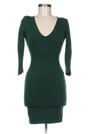 Šaty  Zara, Veľkosť XS, Farba Zelená, Cena  13,34 €, #137397652