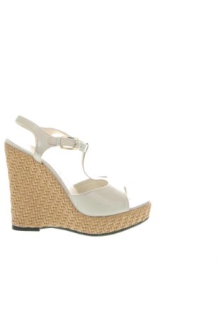 Sandalen Bally, Größe 39, Farbe Ecru, Preis 220,37 €, #137322220