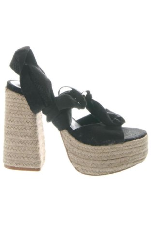 Sandále Bershka, Veľkosť 36, Farba Čierna, Cena  24,00 €, #137365738