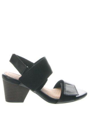 Sandalen Clarks, Größe 37, Farbe Schwarz, Preis 59,00 €, #137365800