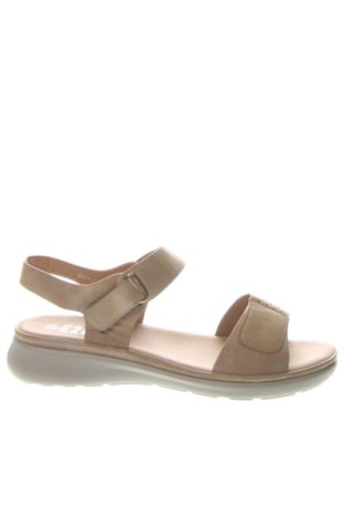 Sandale Ezel, Mărime 40, Culoare Bej, Preț 146,97 Lei, #137362567