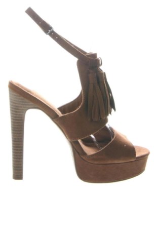 Sandały H&M Divided, Rozmiar 38, Kolor Brązowy, Cena 71,97 zł, #137352204