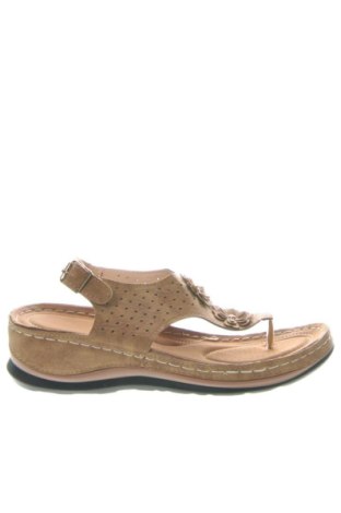 Sandalen Unbranded, Größe 43, Farbe Beige, Preis 26,00 €, #137328196