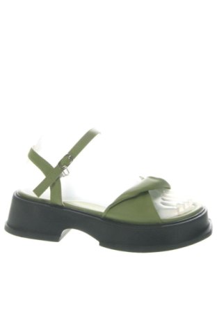 Σανδάλια Unbranded, Μέγεθος 37, Χρώμα Πράσινο, Τιμή 31,00 €, #137376163