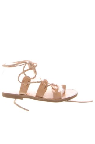 Σανδάλια Unbranded, Μέγεθος 38, Χρώμα  Μπέζ, Τιμή 51,73 €, #137377785