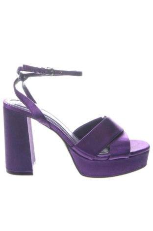 Sandalen Zara, Größe 36, Farbe Lila, Preis 21,00 €, #137263767