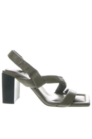 Sandalen Zara, Größe 39, Farbe Grün, Preis 26,00 €, #137368906